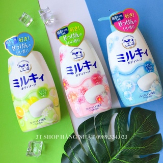 Sữa tắm Bò Milky Body Soap