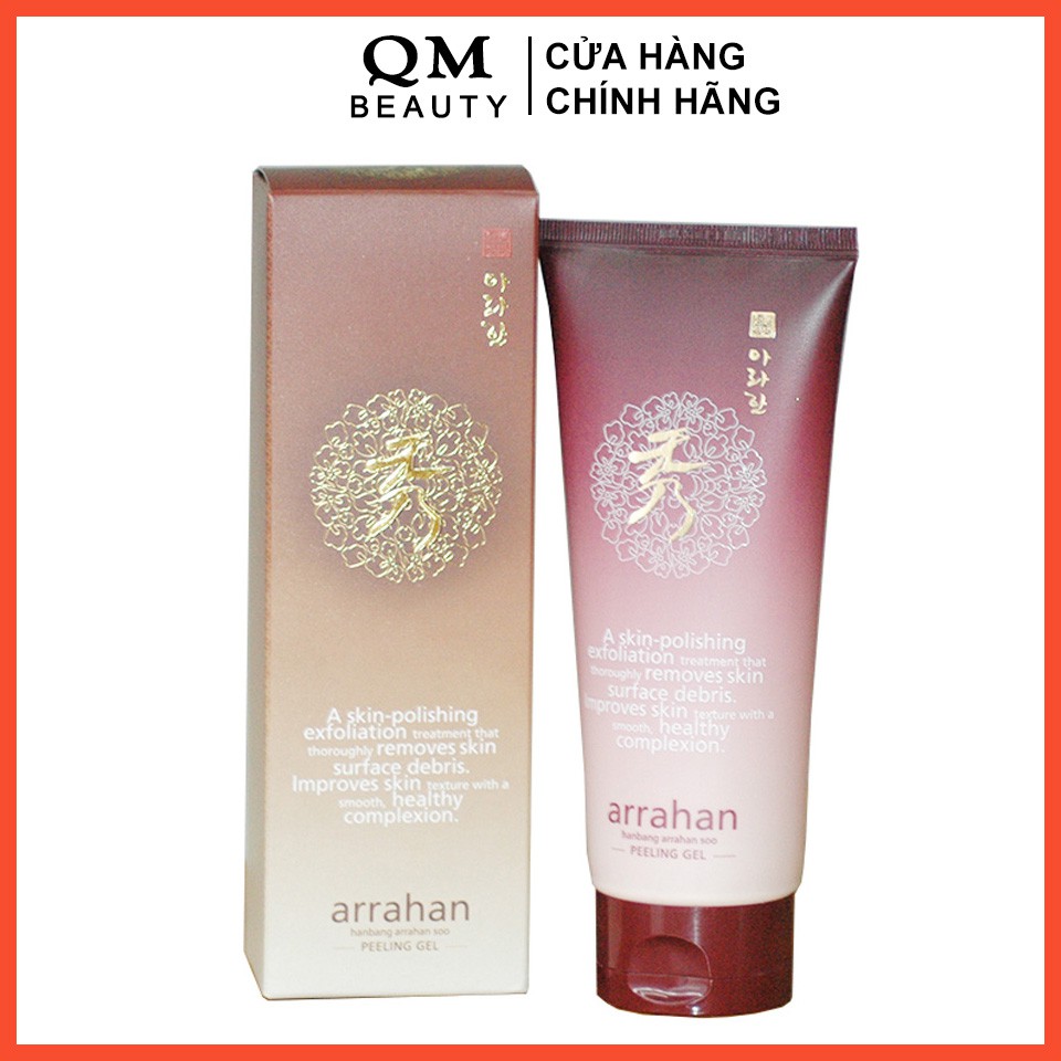 Gel tẩy da chết Arrahan Hangban Arrahan Soo Peeling Gel 180ml Hàn Quốc