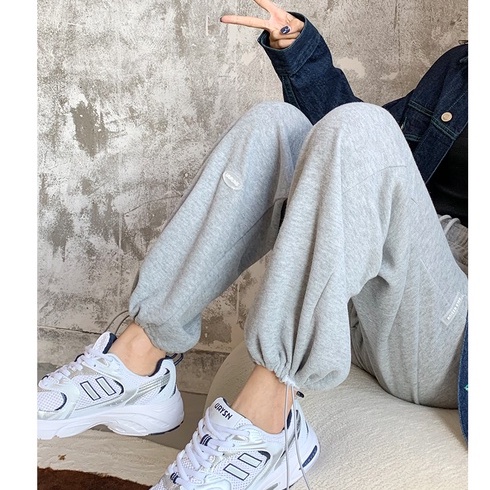 Quần dài ống rộng thời trang Hàn Quốc dành cho nữ