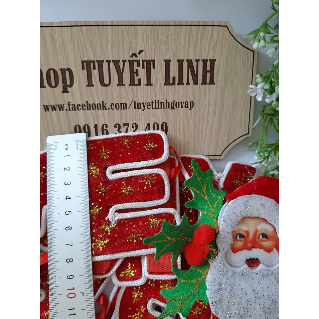 DÂY CHỮ MERRY LỚN 150K/DÂY