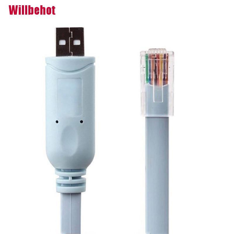 [Willbehot] Usb To Rj45 For Cisco Usb Console Cable [Hot]