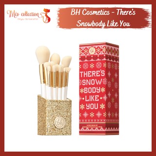 Set cọ bh cosmetics - there’s snow body like you 12 cọ + hộp đựng