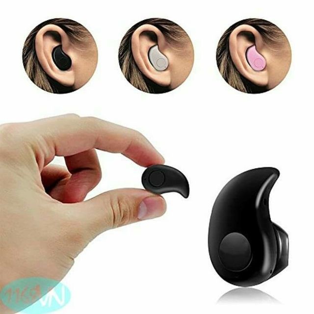 [ FREESHIP ĐƠN TỪ 50K ] Tai nghe bluetooth HẠT ĐẬU siêu nhỏ gọn tiện lợi