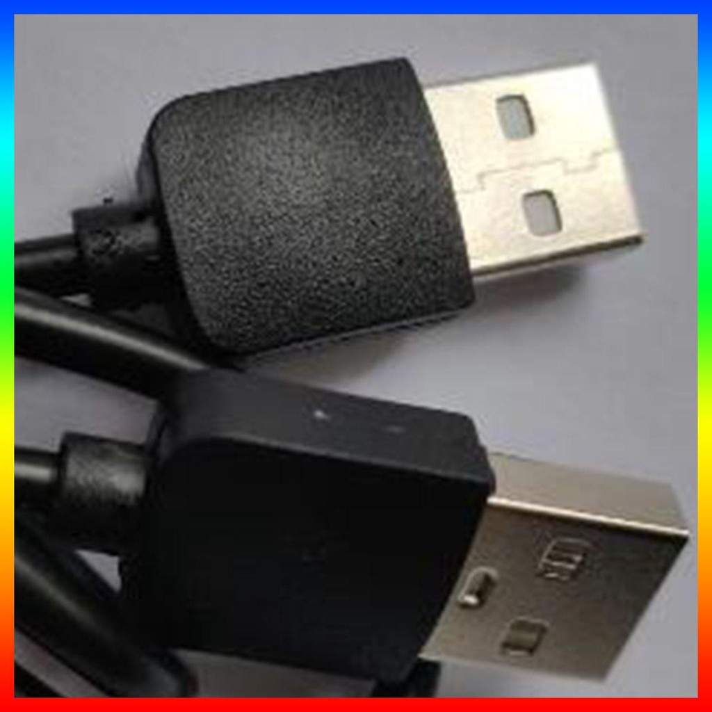 Cáp Chuyển Đổi Màu Đen Từ USB 2.0 Male Sang Male