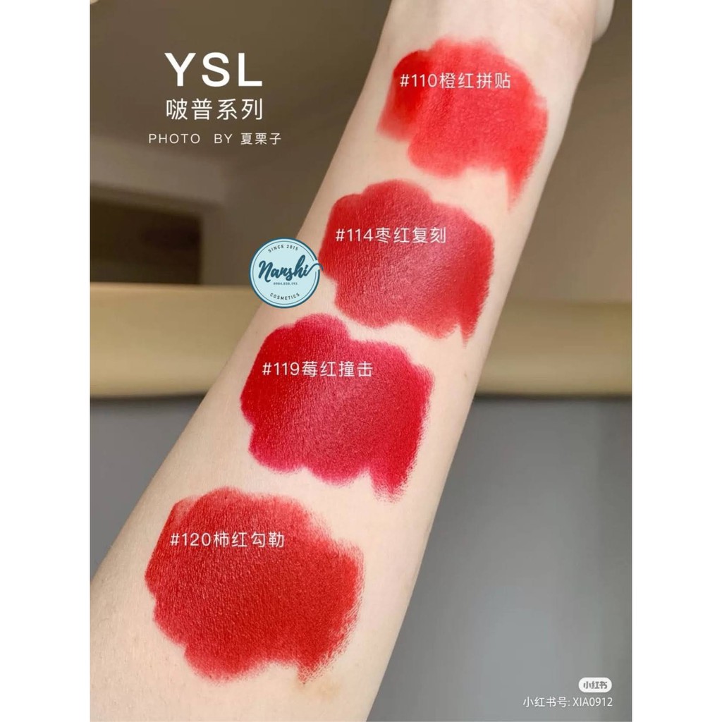 [Limited] Son YSL Rouge Pur Couture Pop Art