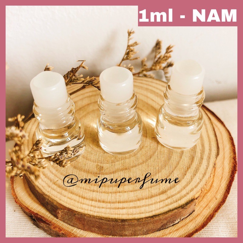 Set mini MIPU PERFUME (khách chọn 3 mùi khác nhau)