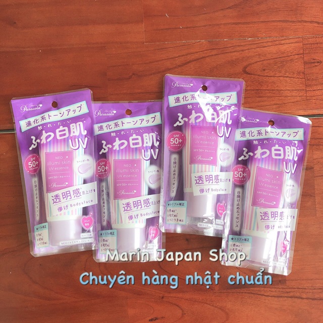 (Mới Nhất 2020)Kem chống nắng Neo Illumi Skin UV Parasola SPF 50+, PA++++ Nhật Bản | BigBuy360 - bigbuy360.vn