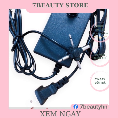 Nguồn Ổn Áp 4 Đầu Đa Năng Chỉnh LED Điện Tử 3-12V Dùng Các Loại Máy Phun Xăm
