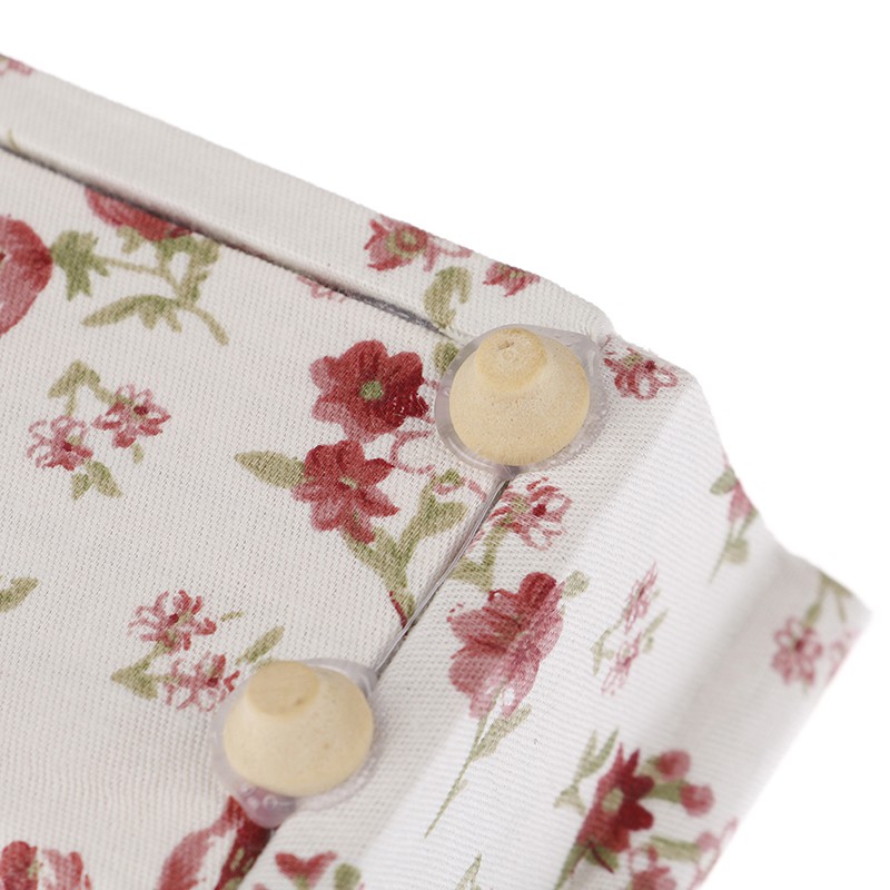 1:12 Dollhouse Miniature Furniture Vintage Double Sofa Armchair Couch Decor Toy