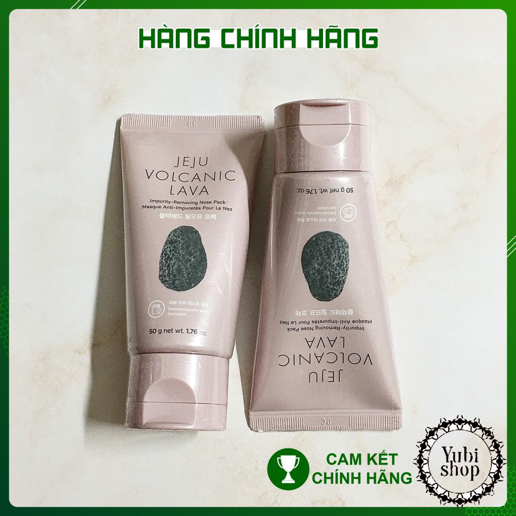 [HÀNG AUTH] KEM LỘT MỤN THE FACE SHOP - KEM LỘT MỤN MŨI THE FACE SHOP JEJU VOLCANIC LAVA 50G