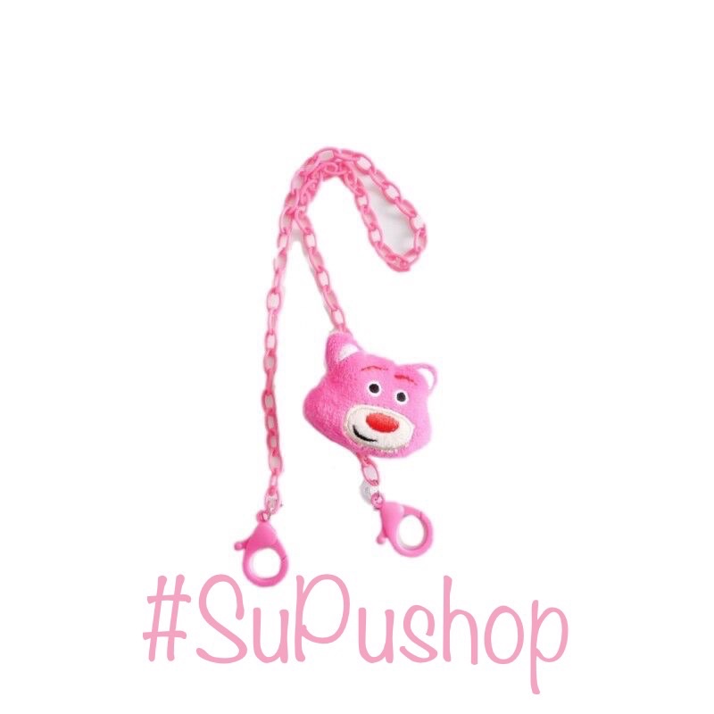 ⛓💋DÂY ĐEO KHẨU TRANG CHẤT NHỰA KÈM CHARM THÚ BÔNG HOẠT HÌNH XỊN XÒ ĐÁNG ÊU💋⛓