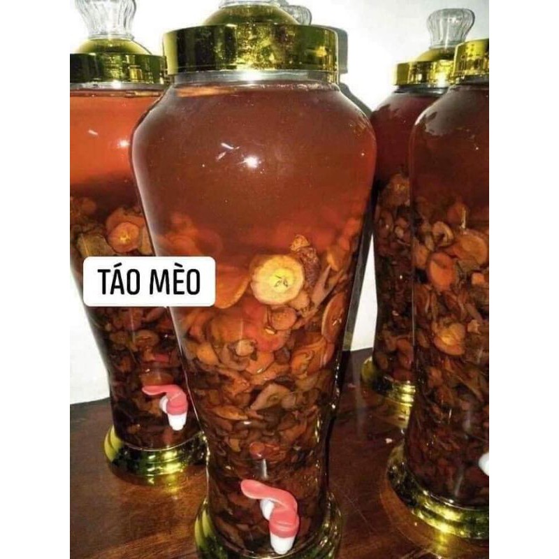 1kg Táo Mèo Rừng ngâm R ư.ợ.i