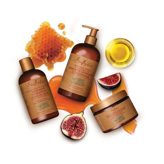 Bill US - Sữa dưỡng tóc Shea Moisture SheaMoisture Manuka Honey & Mafura Oil Intensive Hydration Leave-In Milk for Hair