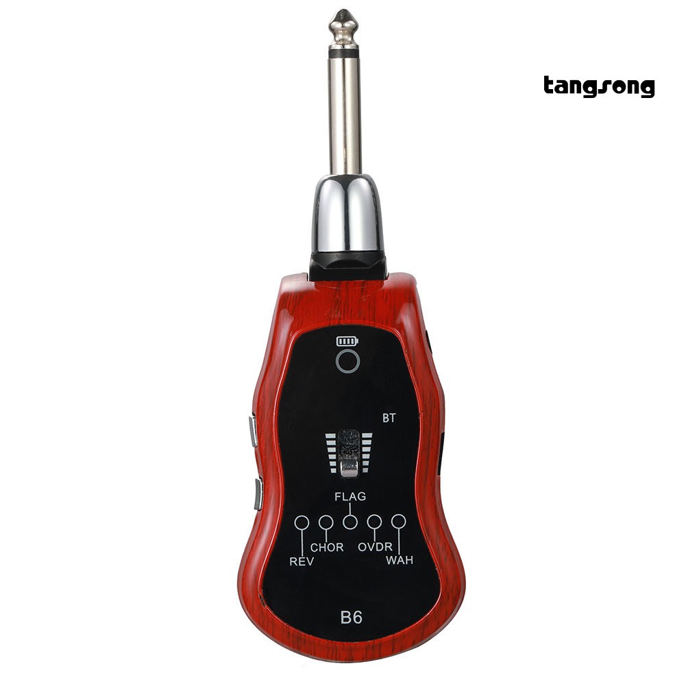 Bộ Khuếch Đại Âm Thanh Đàn Guitar Điện B6 Kết Nối Bluetooth Với 5 Hiệu Ứng