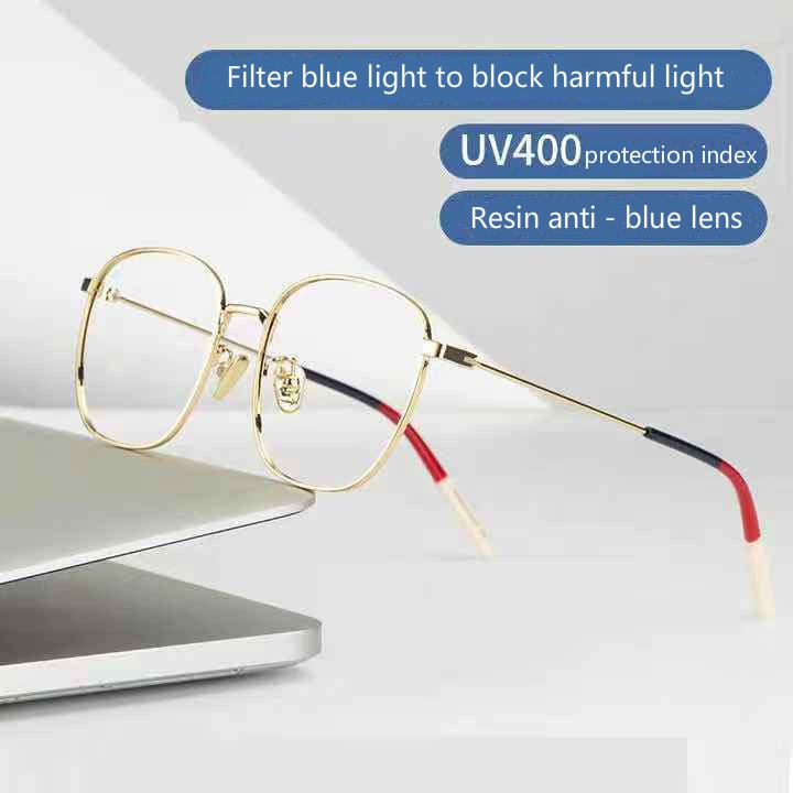 Kính Mát Chống Bức Xạ Phong Cách Hàn Quốc Cho Nữ | BigBuy360 - bigbuy360.vn