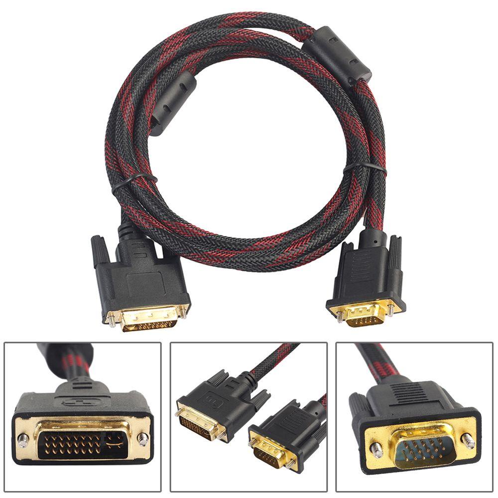 Dây Cáp Nối Dài Chuyển Đổi Đầu DVI Sang DVI 1080P HD Cho DVD Notebook HDTV DVI