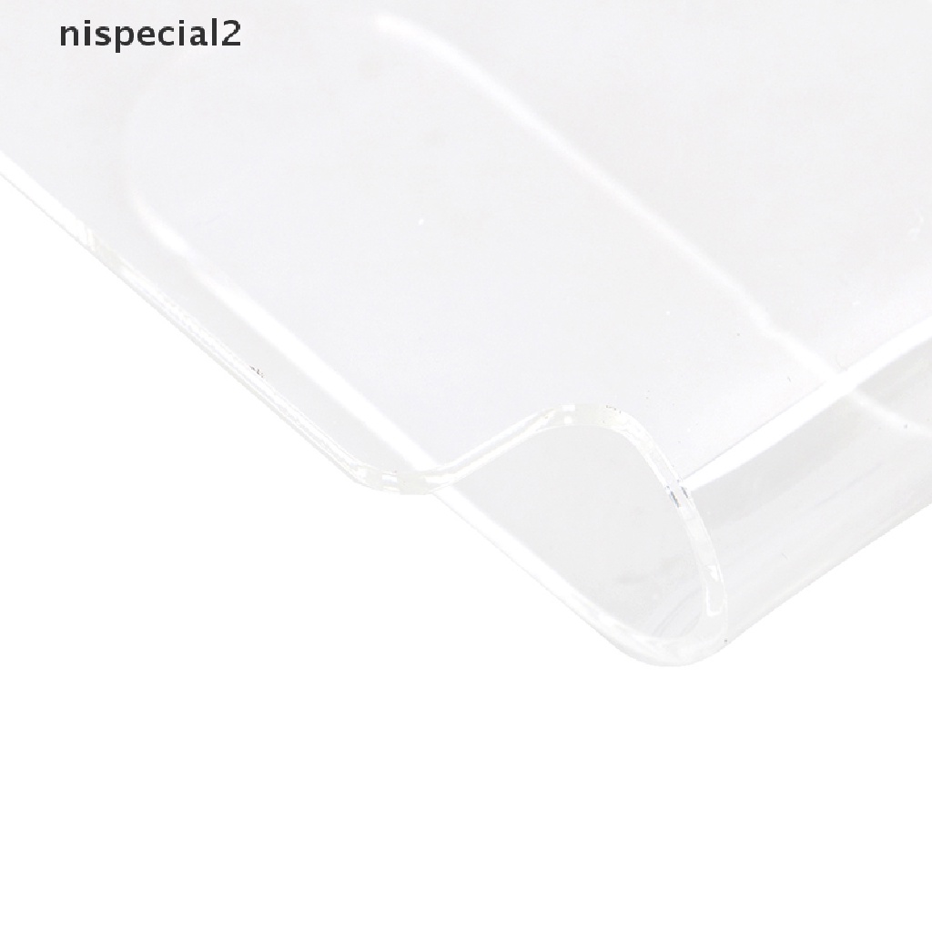 [nispecial2] Makeup Palette Acrylic Clear Nail Art Manicure Polish Mixing Painting Color Tool [new]