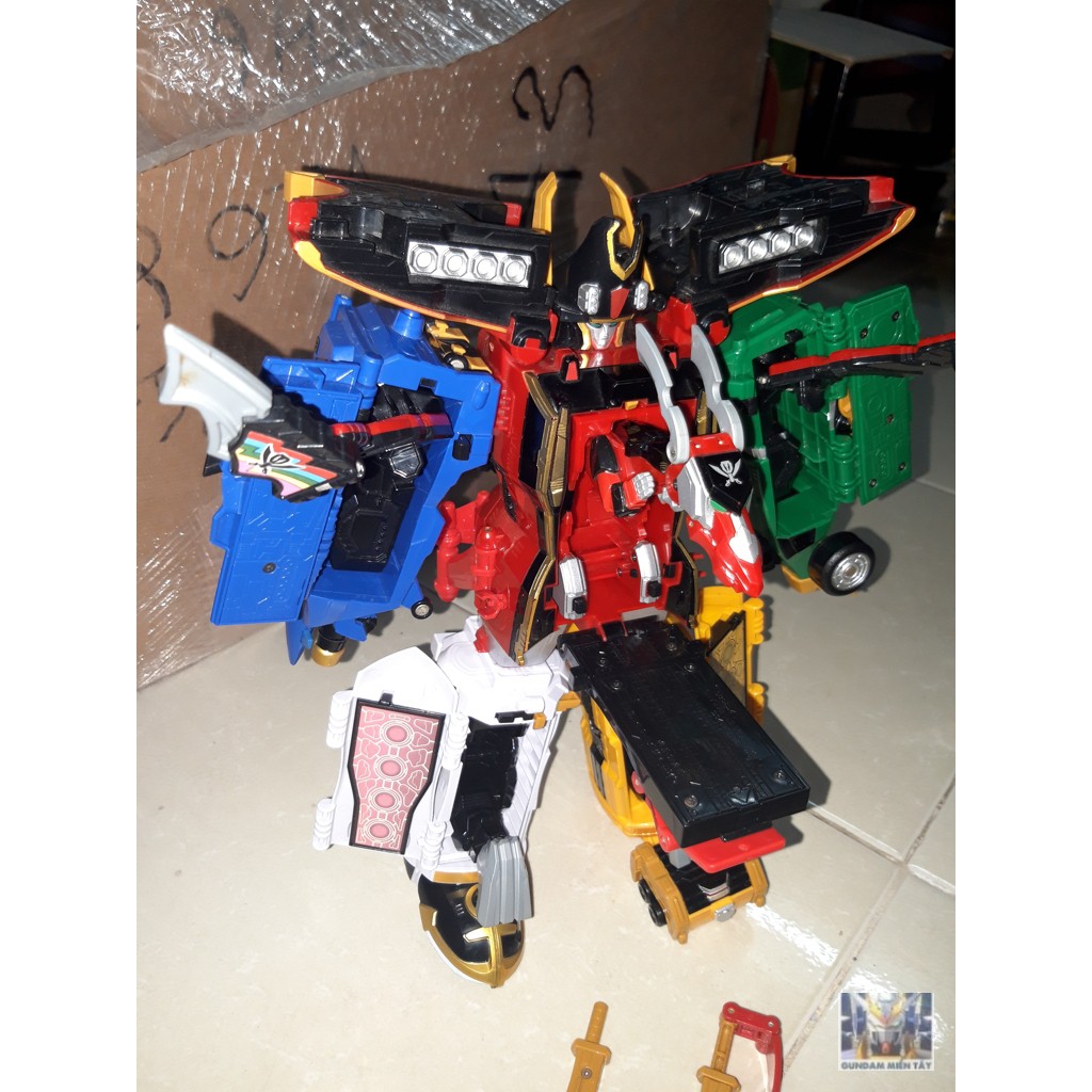 Mô hình lắp ráp Kaizoku Sentai Gokaiger Bandai Tổng Hợp