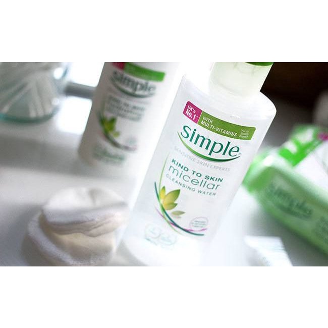 Nước Tẩy Trang Simple Kind To Skin Micellar
