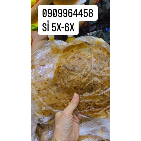 Bánh tráng muối nhuyễn siêu cay