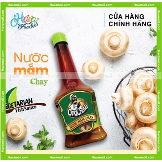 [HÀNG CHÍNH HÃNG] Nước Mắm Chay Ông Chà Và 200ml