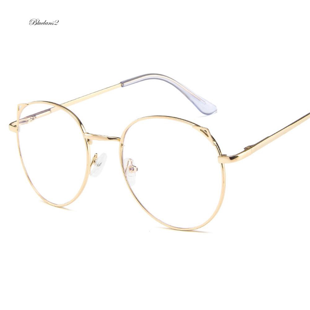 Gọng Kính Dáng Tròn Chất Liệu Hợp Kim Phong Cách Retro Dành Cho Nữ balo local brand | BigBuy360 - bigbuy360.vn