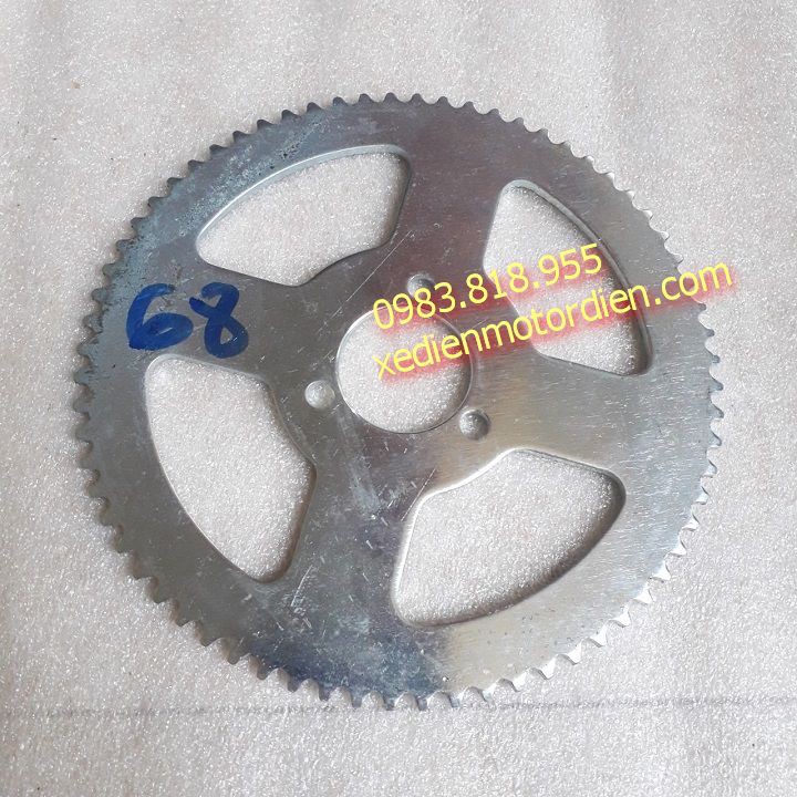 Nhông xe cào cào nhông xích xe ruồi máy xăng 25H