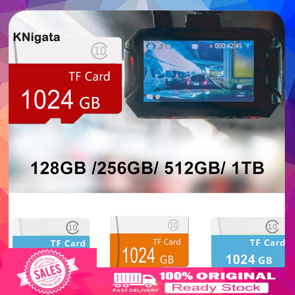 Thẻ Nhớ Tf 128g / 256g / 512g / 1t Cho Điện Thoại / Máy Tính Bảng