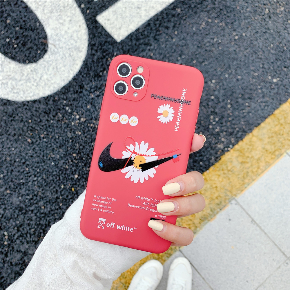 【Giao hàng nhanh】Ốp Lưng Hình Hoa Cúc Cho Điện Thoại IPhone6 7Plus 8Plus XS 11 Pro Max 12 | BigBuy360 - bigbuy360.vn