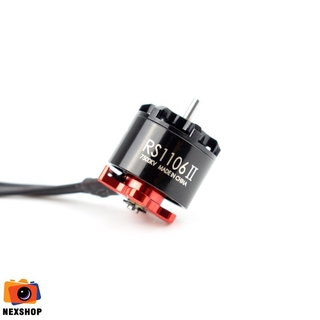 EMAX RS1106 II 4500KV 6000KV 7500KV Micro Brushless Motor CCW for FPV Racer 4500KV