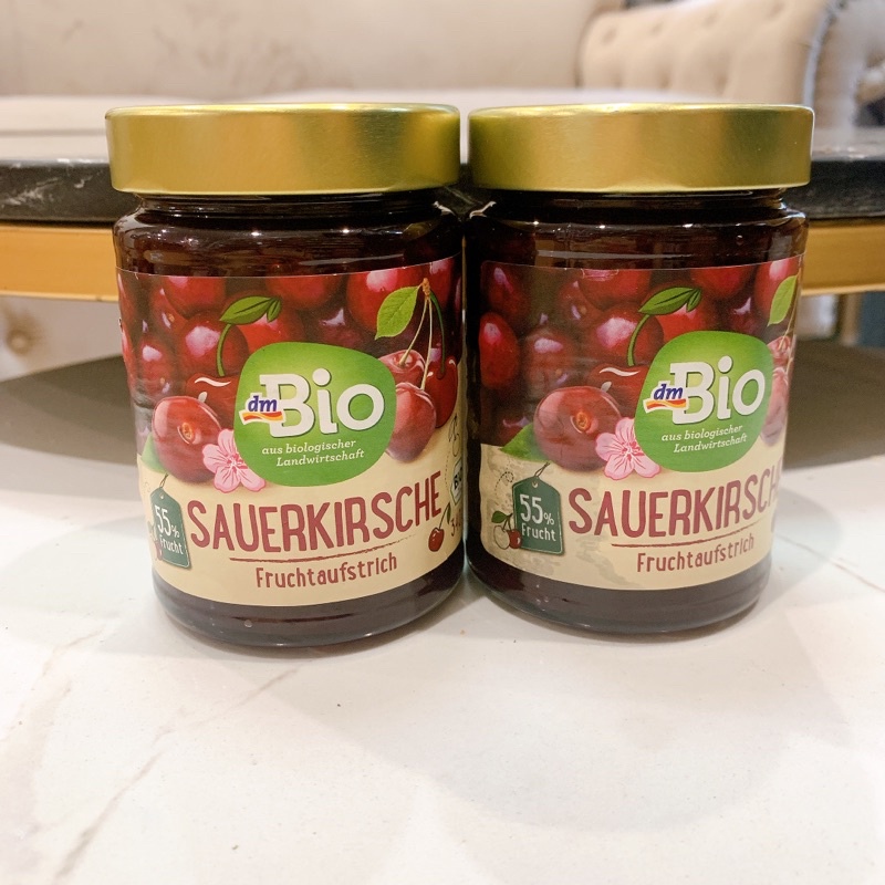 Siro Mứt Hoa Quả Cherry Hữu Cơ DmBio Đức