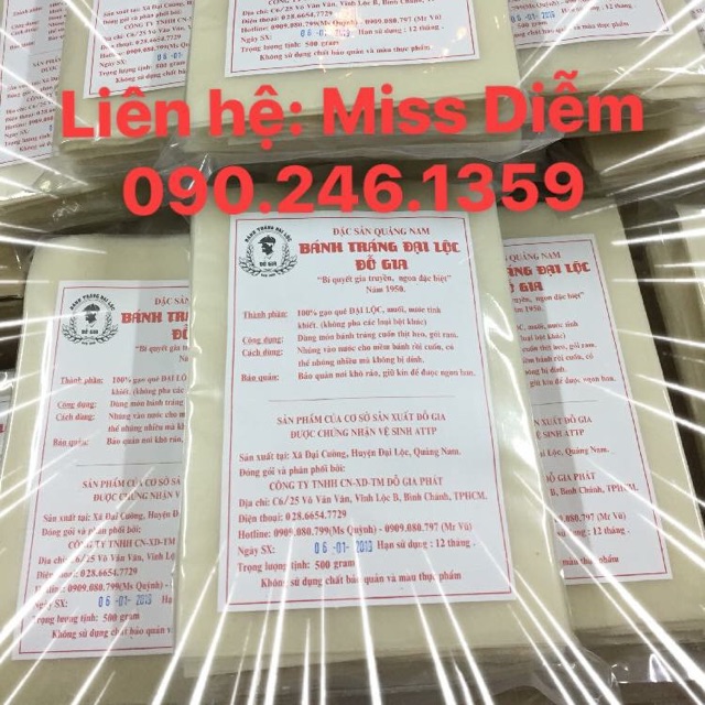 Bánh tráng ĐẠI LỘC ĐỖ GIA
