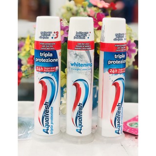 Cây Kem Đánh Răng Aquafresh Dạng Ống 100ml