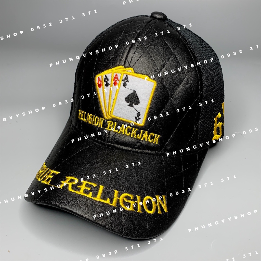 Mũ LƯỠI TRAI unisex nam nữ - KẾT DA LÁ BÀI - nón kết