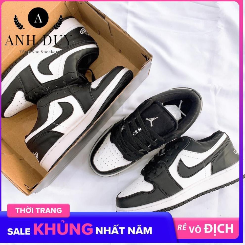 [🔥FREESHIP - Giày Hot Trends🔥] Giày JD Đen Trắng Thấp  ✔️ Giày thể thao 🔥 Anh Duy Store 🔥