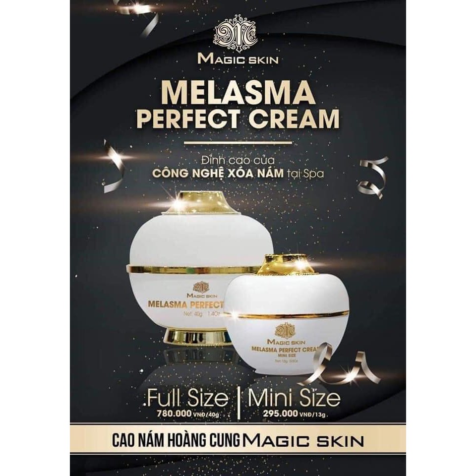 Cao ngừa nám CAO NÁM MAGIC SKIN + Quà