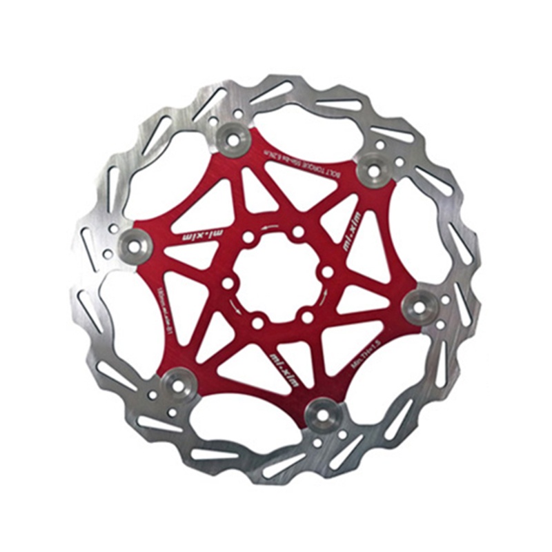 QQ Má Phanh 160mm Kèm Bu Lông Chuyên Dụng Cho Xe Đạp Leo Núi MTB