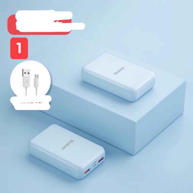 [ORDER] SẠC DỰ PHÒNG YOOBAO PHIÊN BẢN MỚI loại 10000mAh