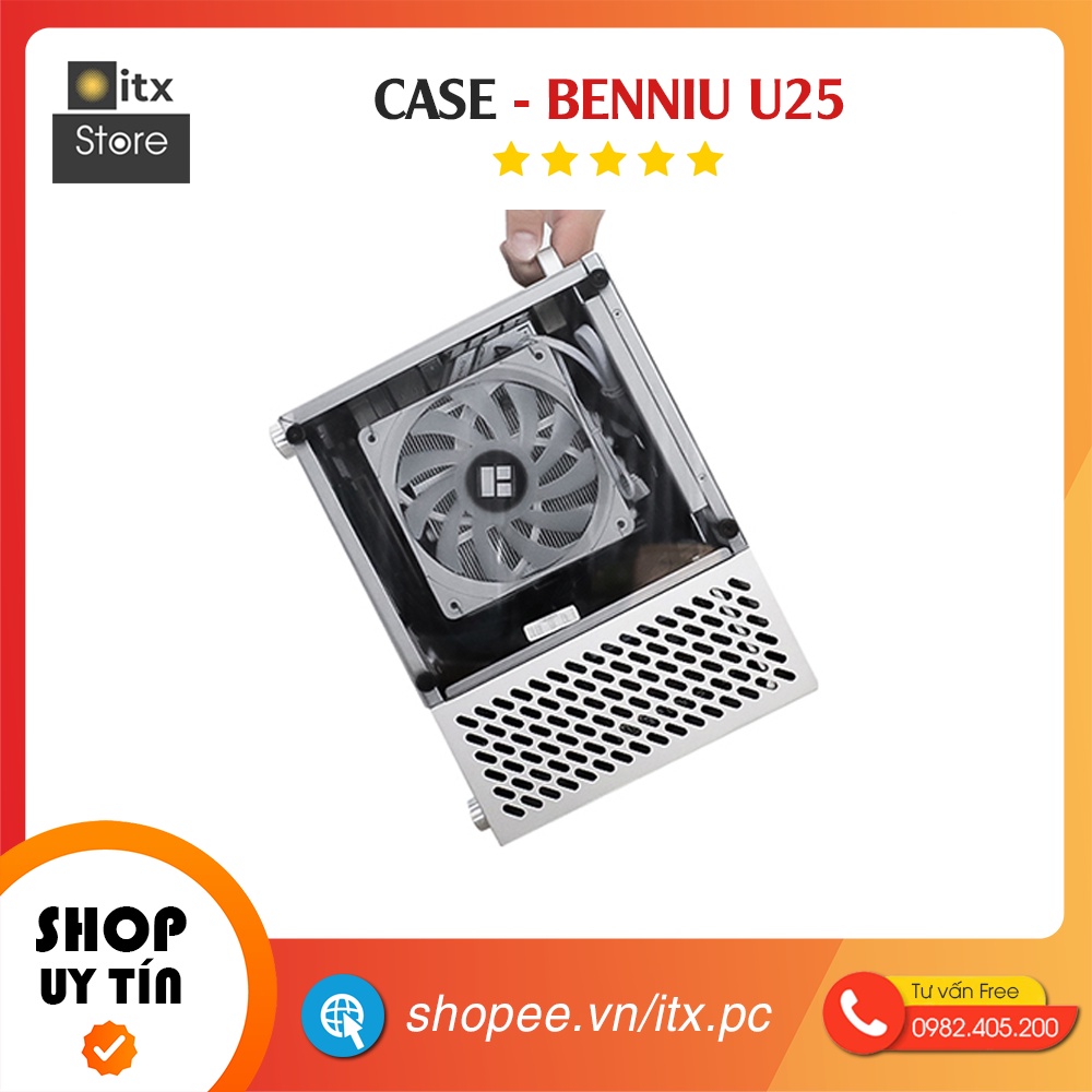 - Case iTX Benniu U25 Độc đáo, hỗ trợ đa dạng nguồn