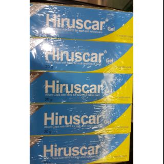 Kem hỗ trợ trị sẹo Hiruscar 20g
