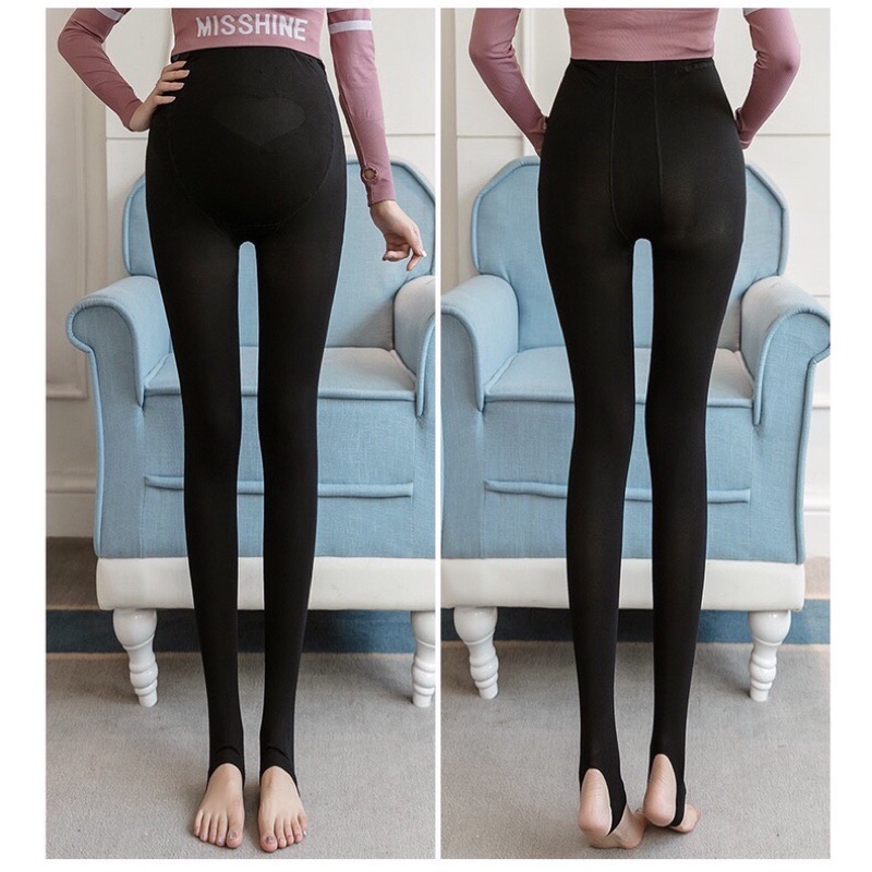 Quần tất bầu Jingcui dày đẹp, co giãn tốt