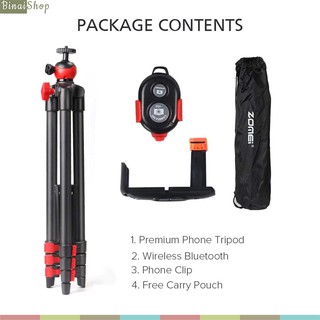 Chân đế cho máy ảnh điện thoại Zomei T60