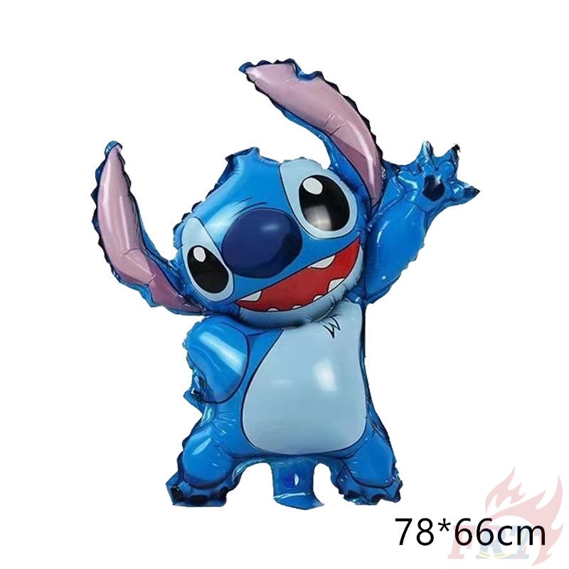 DISNEY Set 5 bong bóng hình Lilo &amp; Stitch trang trí tiệc sinh nhật