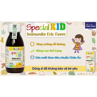 Siro tăng cường miễn dịch cho trẻ special kid immunite 125ml - ảnh sản phẩm 3