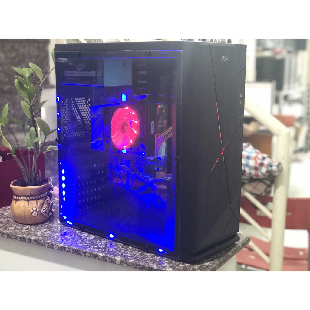 Máy tính chơi game AMD A10 5800K, RAM 8GB, VGA Onboard 7660D 4GB