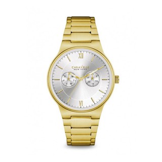Đồng Hồ Nam Dây Thép Không Gỉ Caravelle 44A109 (40mm)