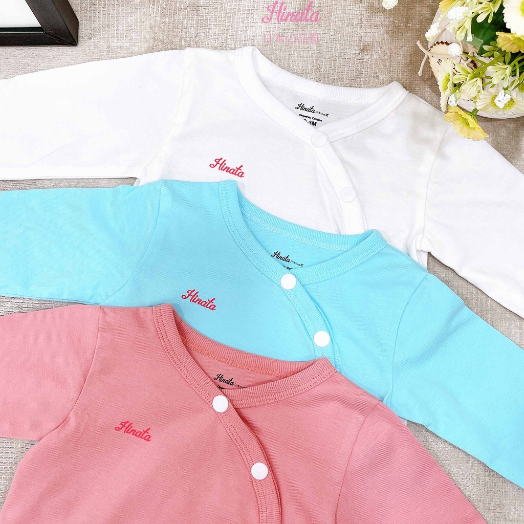 Combo 3 Set bộ dài cho bé unisex BF48