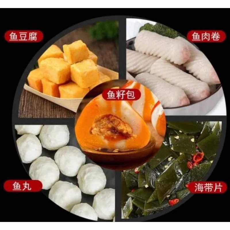 LẨU VIÊN TỰ SÔI XIÊN QUE, CÁ VIÊN | BigBuy360 - bigbuy360.vn