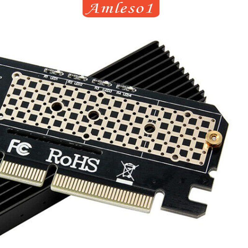 Card Chuyển Đổi Pcie Nvme M.2 Ngff Ssd Sang Pci-E Pci Express 3.0 X4 X8 X16 Cho 2280