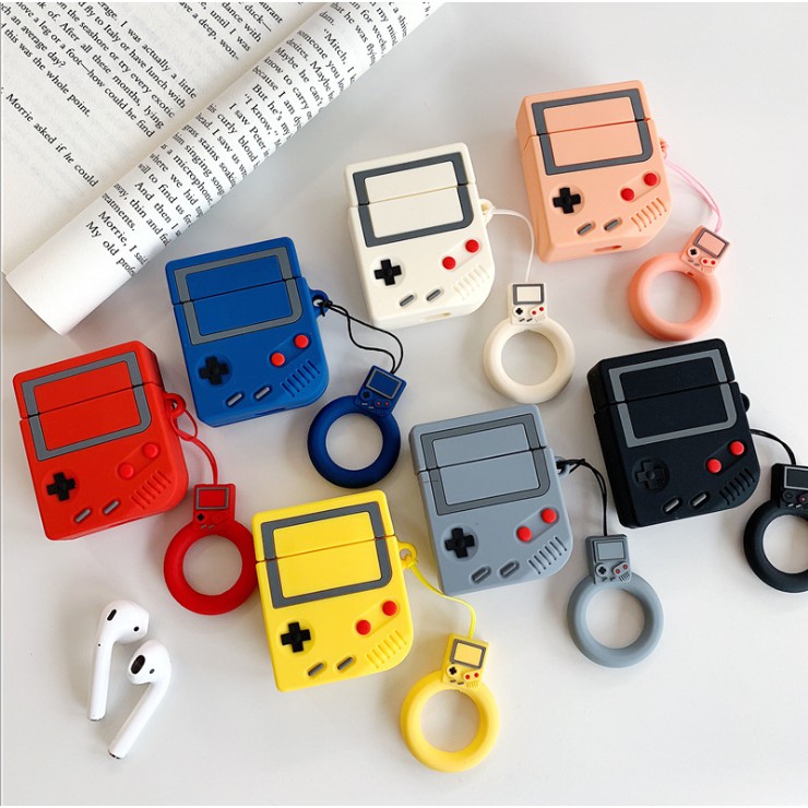Ốp Airpods hình Máy Chơi Game